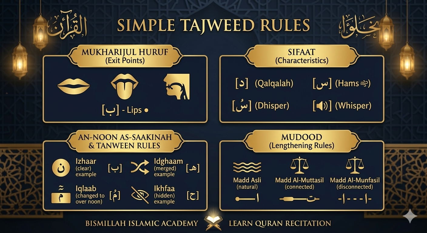 Tajweed Rules